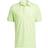 adidas Men's Two-color Striped Polo Shirt - Pulse Lime/White