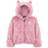 The North Face Baby's Bear Full Zip Hoodie - Cameo Pink