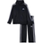 adidas Boy's Tricot Jacket & Pant Set - Black (AG5902)