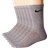 Nike Performance Cushion Crew Socks 6-packs - Dark Grey Heather/Black