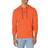 HUGO BOSS Men's Square Logo Jersey Hooded Sweatshirt - Orange Marmalade