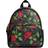 Coach Mini Court Backpack In Signature Canvas - IM/Graphite/Red Multi