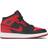 Nike Air Jordan 1 Mid Banned GS - Black/University Red/Black/White