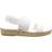Cole Haan Cloudfeel - Optic White Leather/Natural Jute/Gume
