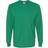Fruit of the Loom Heavy Cotton HD Long-Sleeve T-shirt - Heather Green