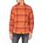 Hurley Men's Portland Flannel Shirt - Mantra Orange