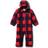 Columbia Infant Snowtop II Bunting - Mountain Red Check