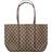 By Malene Birger Abigail Printed Tote Bag - Warm Brown