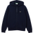 Lacoste Men's Kangaroo Pocket Fleece Zipped Sweatshirt - Navy Blue