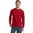 Fruit of the Loom Heavy Cotton HD Long-Sleeve T-shirt - True Red