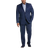 Michael Strahan Classic Fit Suit Separates Coat - Postman Blue