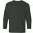 Gildan Heavy Cotton Youth Long Sleeve T-shirt - Forest Green