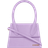 Jacquemus Le Grand Chiquito Handbag - Lilac