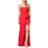 Dress The Population Kai Gown - Rouge