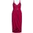 City Chic Lace Touch Dress Plus Size - Rosebud