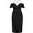 City Chic Entwine Maxi Dress Plus Size - Black