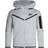 Nike Boy's Sportswear Tech Fleece - Dark Grey Heather/Black (CU9223-063)