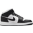 Nike Air Jordan 1 Mid GS - Black/New Emerald/University Red/Dark Concord