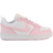 Nike Court Borough Low Recraft GS - White/Pink Foam