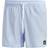 adidas 3-Stripes Clx Very Short Length Swim Shorts - Blue Dawn/White