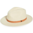 Brixton Messer Fedora Hat - Gravel