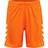 Hummel Kid's Core XK Poly Shorts - Orange Tiger (211467-5190)