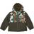 The North Face Baby Reversible Mt Chimbo Full-Zip Hooded Jacket - New Taupe Green