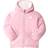 The North Face Kid's Reversible Perrito Insulated Hooded Jacket - Cameo Pink