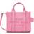 Marc Jacobs The Leather Mini Tote Bag - Fluro Candy Pink