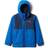 Columbia Boy's Rainy Trails Fleece Lined Jacket - Bright Indigo/Coll Navy Slub