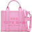 Marc Jacobs The Leather Small Tote Bag - Fluro Candy Pink