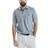 Nautica Sustainably Crafted Classic Fit Deck Polo Shirt - Deep Anchor Heather