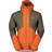 Scott Explorair Light Dryo 2.5L Men's Jacket - Braze Orange/Shadow Brown
