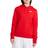 Nike Sportswear Club Fleece Women's Pullover Hoodie - University Red/White