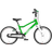 Woom Original 3 16 2022 - Green Barnesykkel
