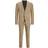 Jack & Jones Franco Slim Fit Suit - Beige/Petrified Oak