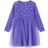 Name It Girl's Ofelia Dress - Purple Opulence