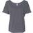 Bella+Canvas 8816 Women's Slouchy T-shirt - Asphalt Slub