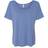 Bella+Canvas 8816 Women's Slouchy T-shirt - Blue Triblend