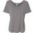 Bella+Canvas 8816 Women's Slouchy T-shirt - Grey Triblend