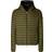 Save The Duck Men's Donald Hooded Puffer Jacket - Dusty Olive