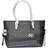 Michael Kors Gilly Large Saffiano Leather Tote Bag - Black Signature