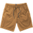 Volcom Frickin Elastic Waist Shorts - Dark Khaki
