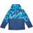The North Face Kid's Freedom Insulated Jacket - Acoustic Blue Triangle Camo Print