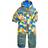 The North Face Baby Freedom Snowsuit - Almond Butter Big Abstract Print