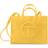 Telfar Medium Shopping Bag - Yellow