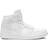 Nike Air Jordan 1 Mid W - White/Spruce Aura