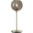 Belid Gloria Brass/Smoke Glass Tischlampe 46.6cm