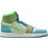 Nike Air Jordan 1 Zoom CMFT 2 W - Cerulean/Oil Green/Phantom/Green Strike