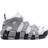 Nike Air More Uptempo W - Summit White/Rosewood/Wolf Grey/Pure Platinum/Black/Clear